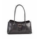 Lederen handtas | Gesp | 900047