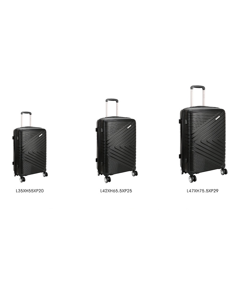 Reiskoffers | 3-delig | David Jones