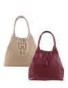 Lederen handtas | 552408