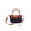 Suede handtas | 552407