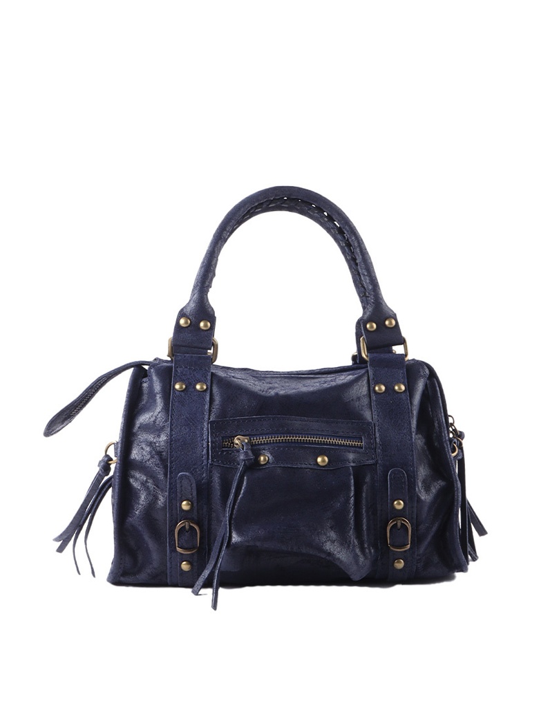 Lederen handtas | 900138