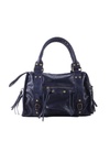 Lederen handtas | 900138