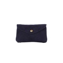 Lederen portemonnee | Suede | 559146