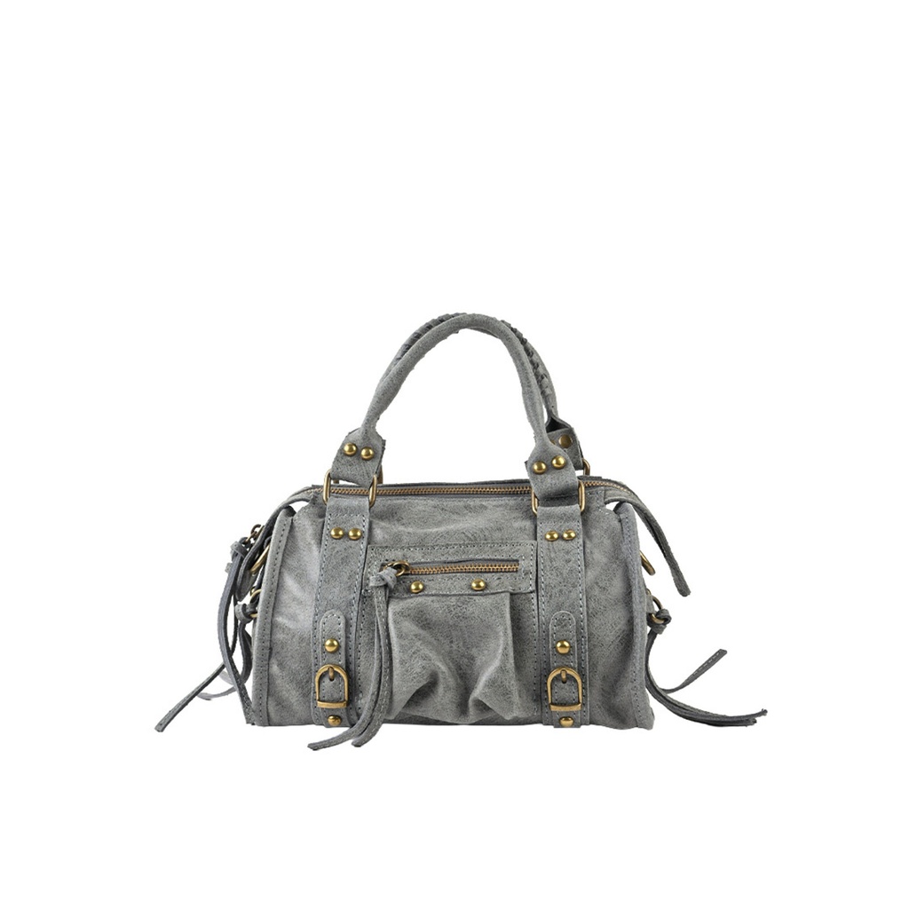 Lederen handtas | SS26 | 552928