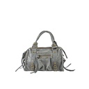 Lederen handtas | SS26 | 552928