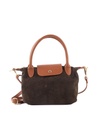 Suede handtas | 552407