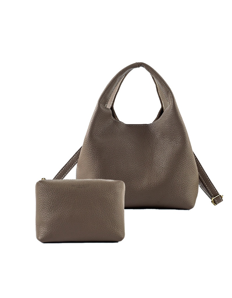 Lederen handtas | 552411