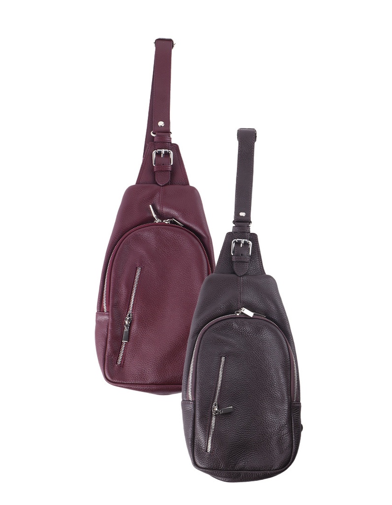 Lederen crossbody | 552678  FW25