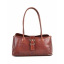 Lederen handtas | Gesp | 900047