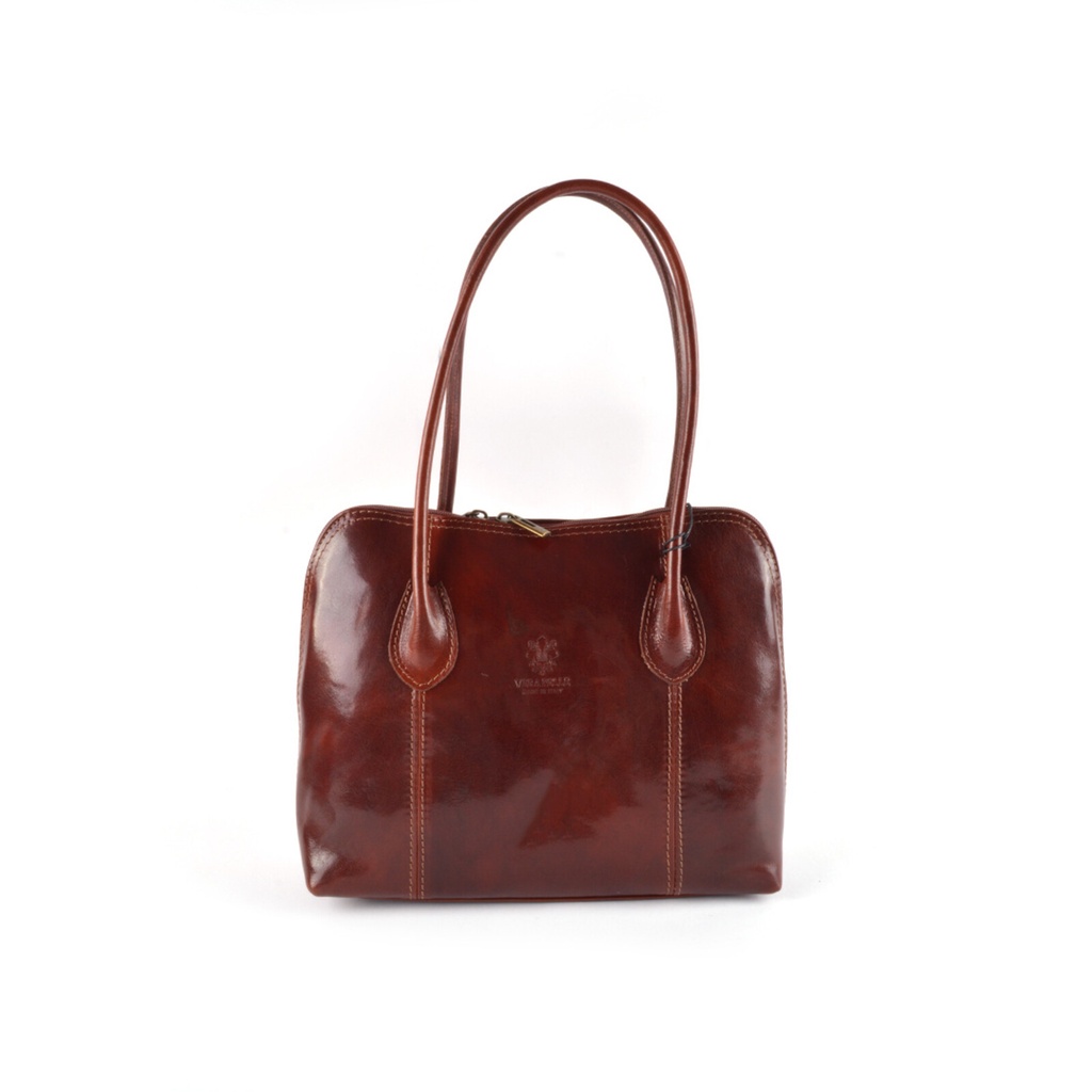 Lederen handtas | 900044
