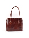 Lederen handtas | 900044