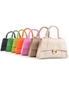 Lederen handtas | 552788