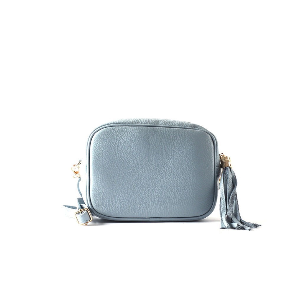 Lederen schoudertas | 552759