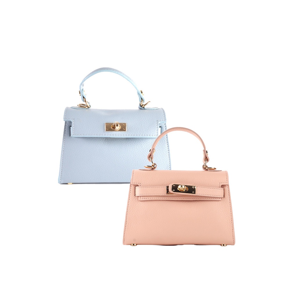 Lederen handtas | 552948