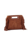 Suède schoudertas | Franjes | SUEDE | 552423