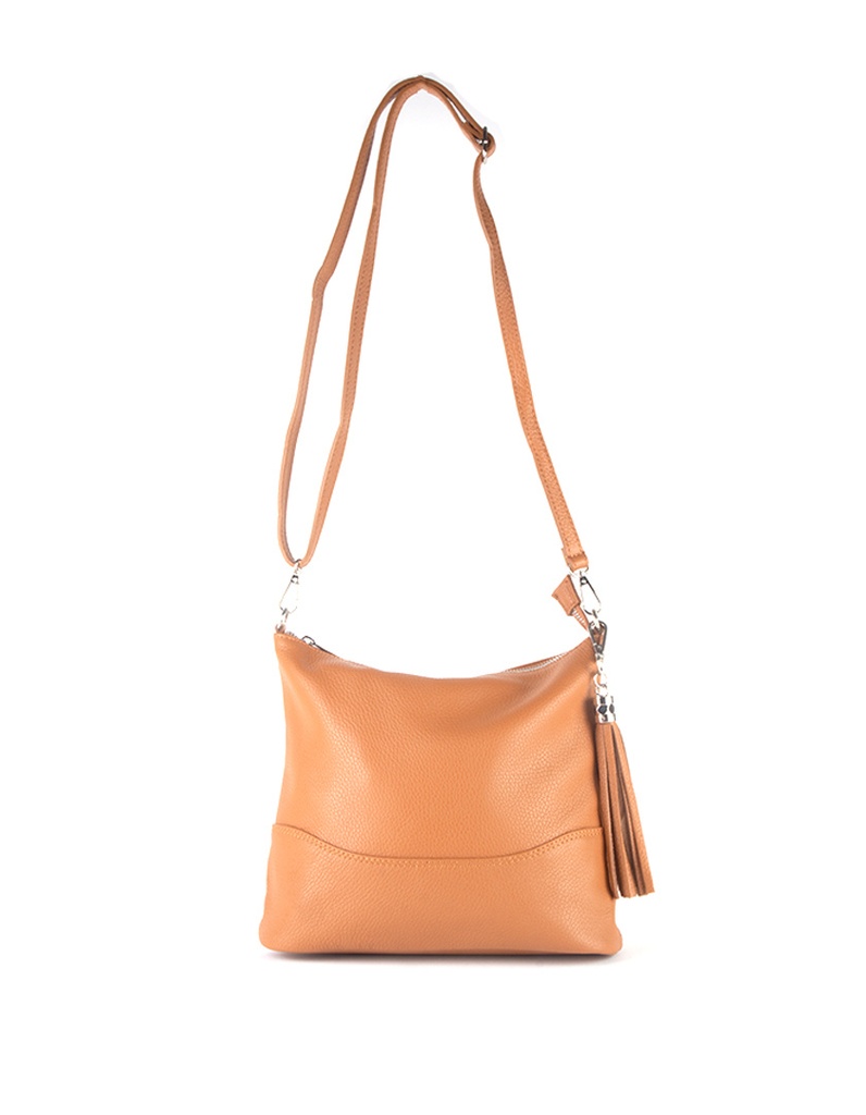 Lederen schoudertas   | 552463