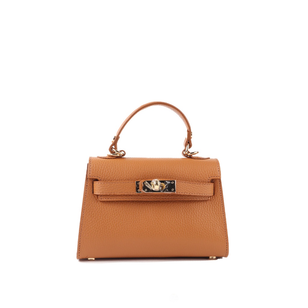 Lederen handtas | 552948