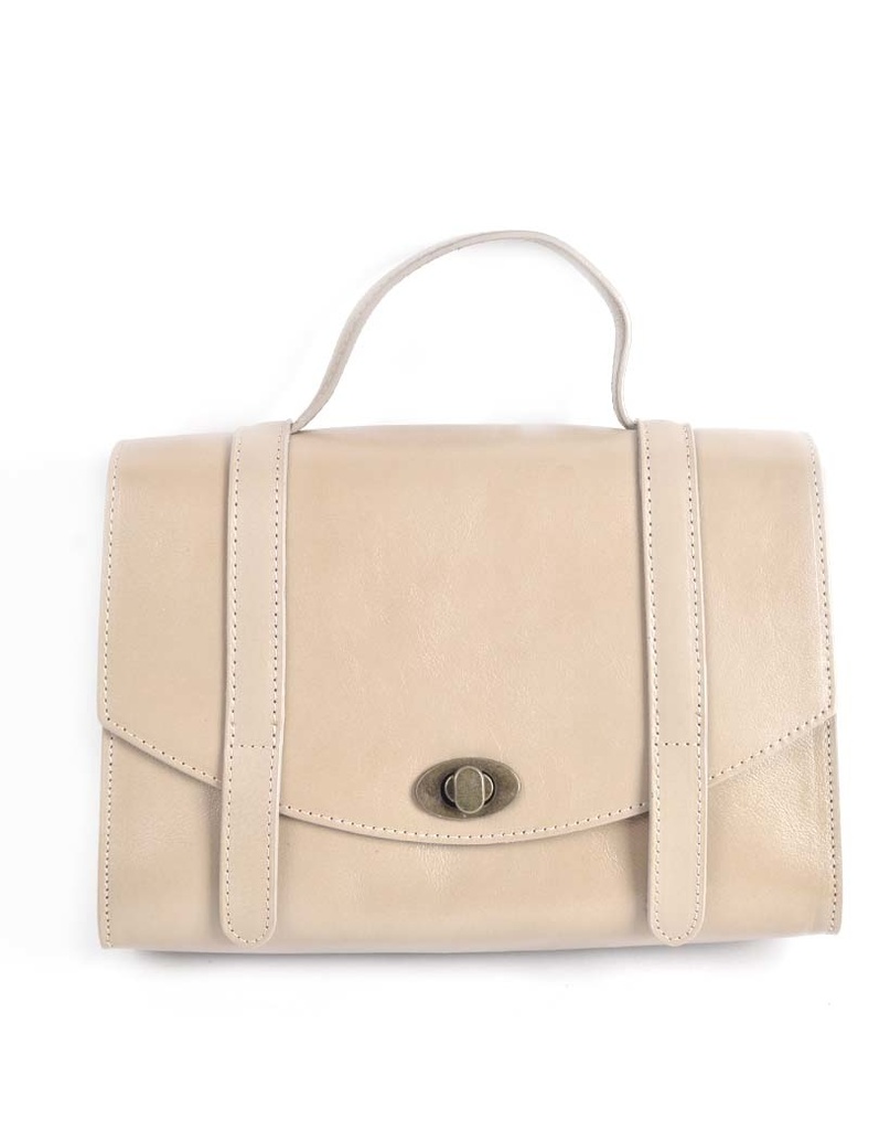 Lederen handtas | Klassiek | 552755