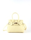 Lederen handtas |552560