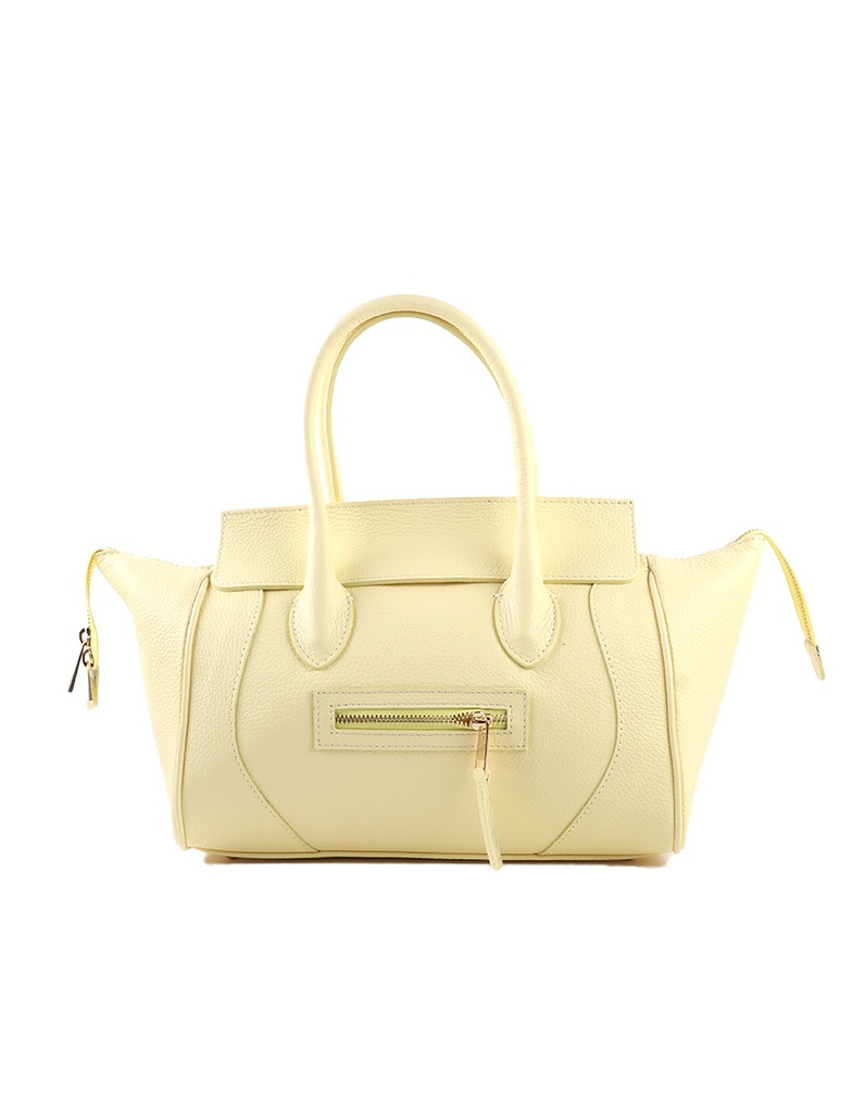 Lederen handtas | 552568